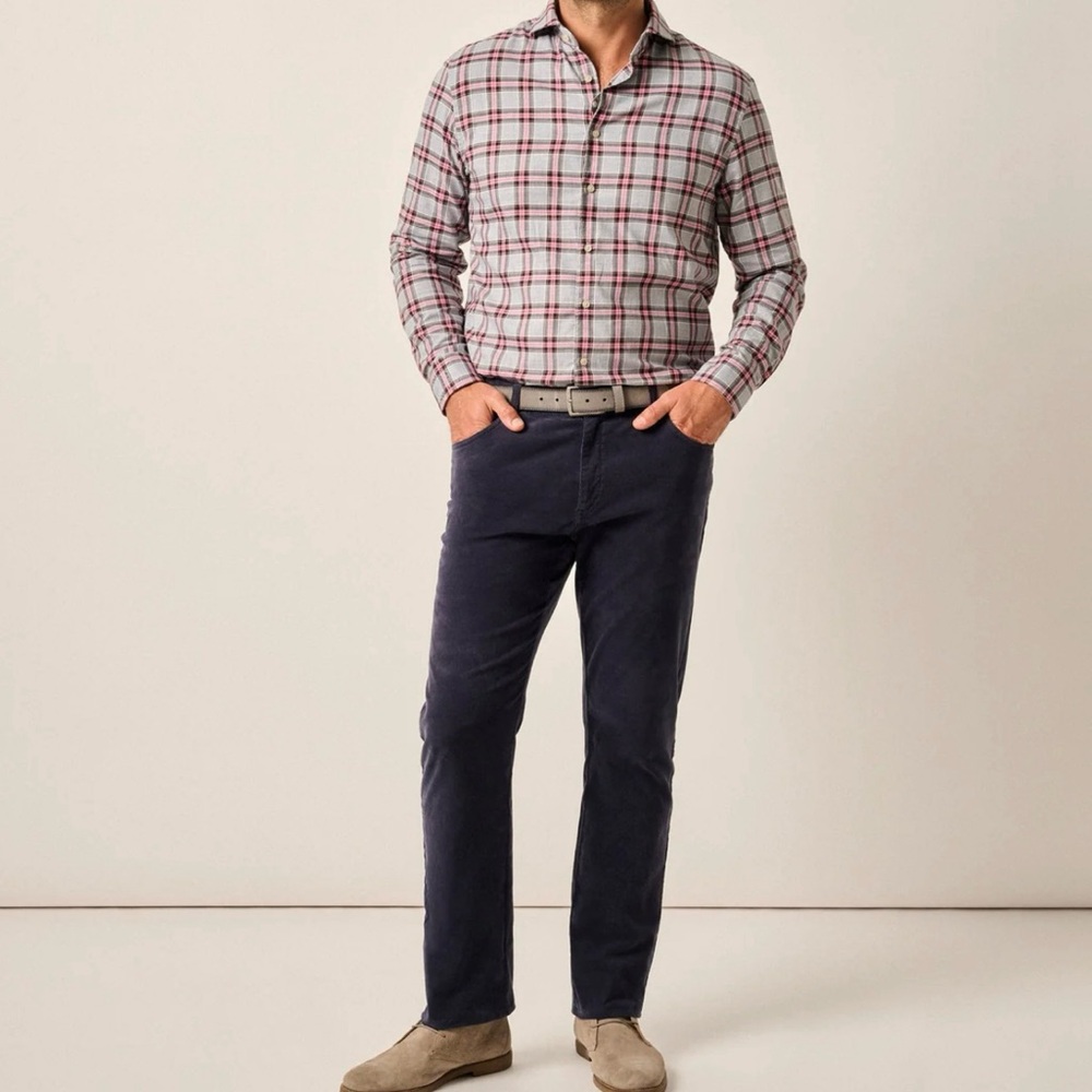 Bonobos Men’s Corduroy Pants Navy Size 35 x 32